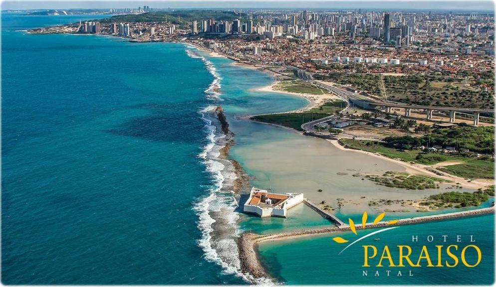 Hotel Paraiso Natal Esterno foto